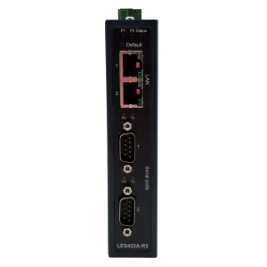 Black Box LES422A-R2 Industrial Serial Device Server, 2-Port